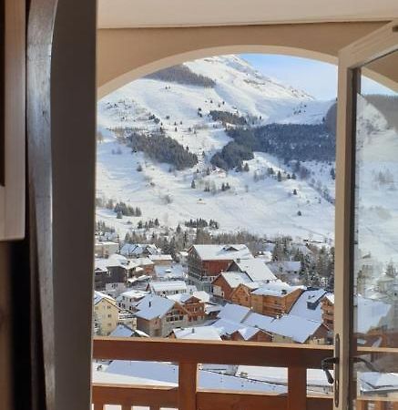 Studio Alpheratz Forest - 1 A 3 Pers - Wifi, Balcon, Vue Piste Et Glacier Muzelle, Calme, Proche Commerces Et Pistes- Tsc Super Venosc A 80M Ле дез Альп Экстерьер фото